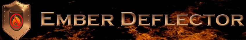 Ember Deflector